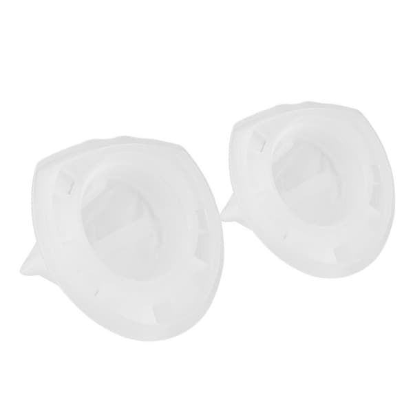 2 st Tvättbara Ersättningsfilter för Black & Decker VF110 Dammsugare Dustbuster Filter