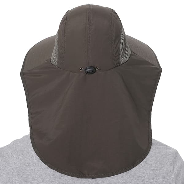 Fiskehat med bred skygge, UV-beskyttelse til rejser, camping, vandreture og sejlads