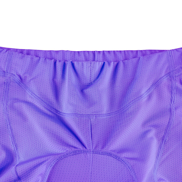 Dame sykkeltruser med 3D-polstring, pustende netting for MTB-sykler