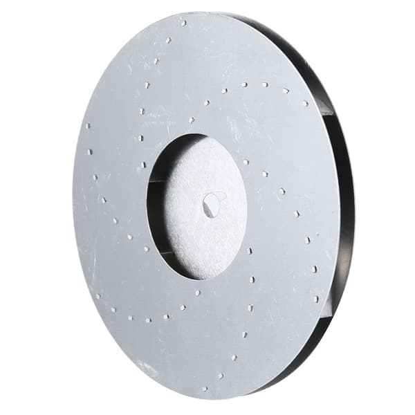 Dammsugare Roterande Fläktblad Motor Dammsugartillbehör Diameter 125mm