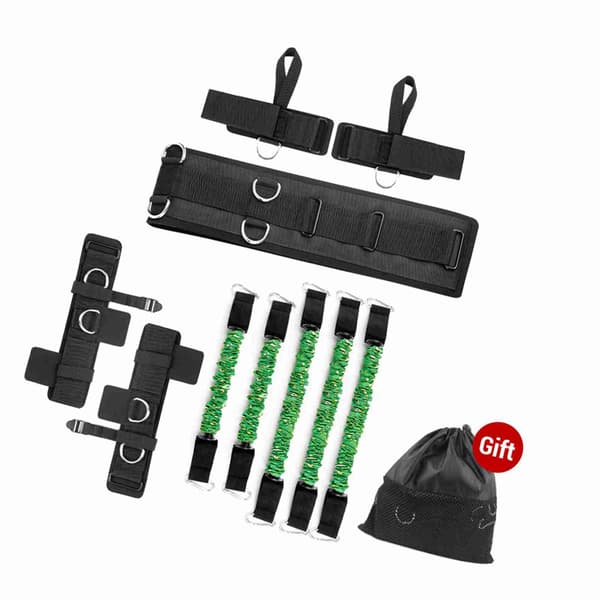 Motståndsbandset för boxning, Muay Thai, Karate, styrketräning, smidighet och snabbhet.