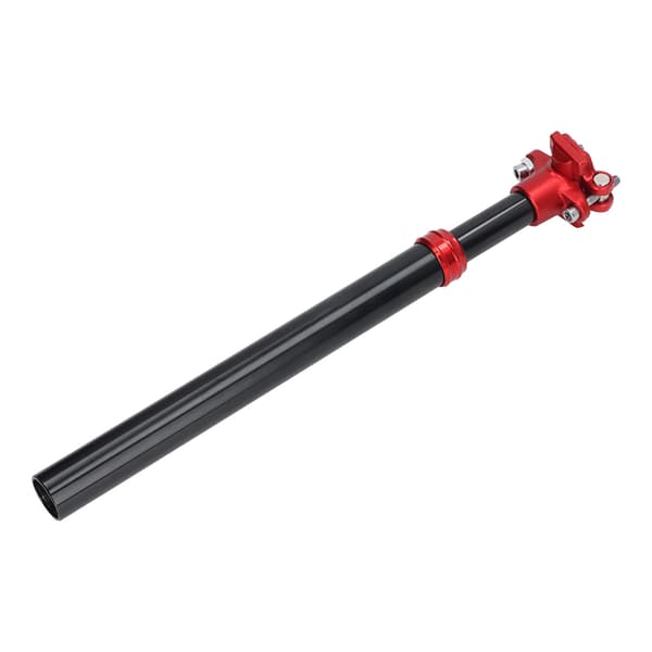 Cykelupphängd sadelstolpe 27,2x350 mm adapterrör i aluminiumlegering