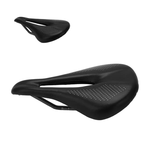 Ihålig kolfiber cykelsadel 143mm för MTB Landsvägscykel Framkudde