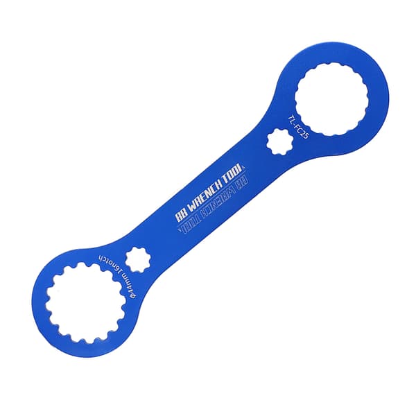 Cykelkrankboks-nøgle, aluminiumslegering, anvendelig til MTB Road BB51 BB52 GXP IXF