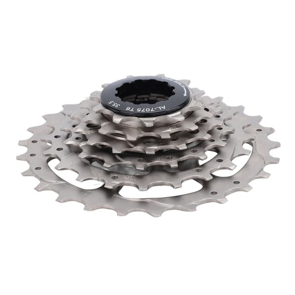 6-gears kassette til Brompton cykelstyr, rustfrit stål og aluminiumslegering