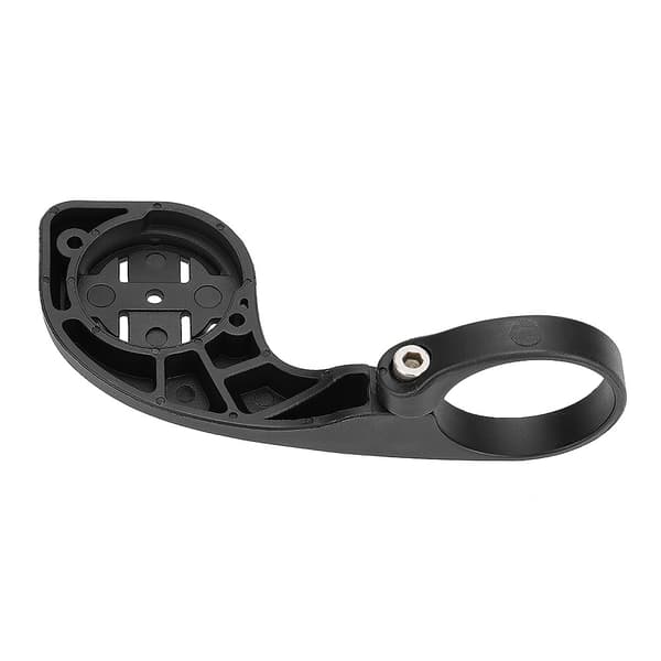 Lixada Cykelcomputerbeslag til Garmin Edge 200 500 800 med ergonomisk design - Sort/Rød/Grøn