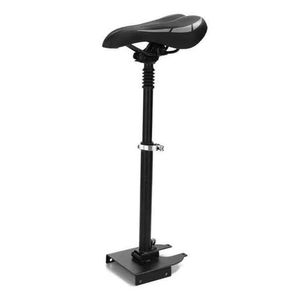 Justerbar hopfällbar sits för Xiaomi M365 elscooter med stötdämpning