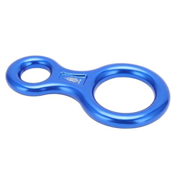 Camnal Otte-tals nedfirer, 35KN, aluminium-magnesiumlegering, til redning, klatring og rapelling.