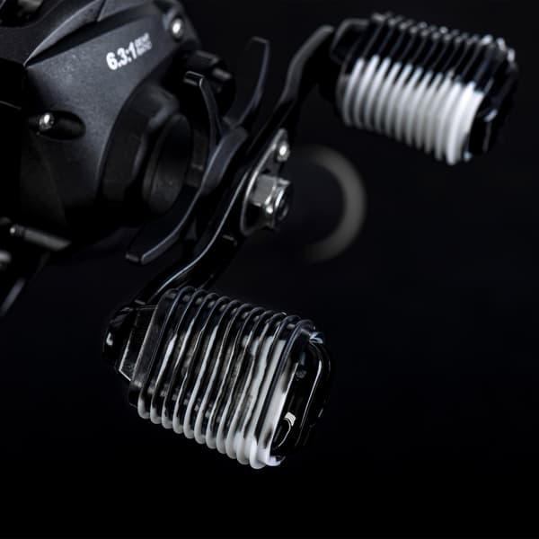 2st Anti-Drop Silikon Fiskrulle Handskydd för Baitcaster Knopp