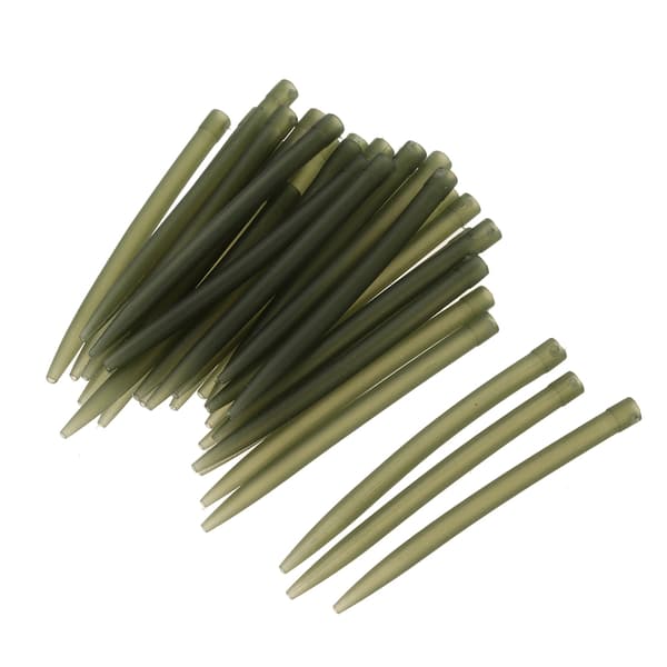 TARUOR 30 st trasselfria gummihylsor 54 mm karpfisketillbehör