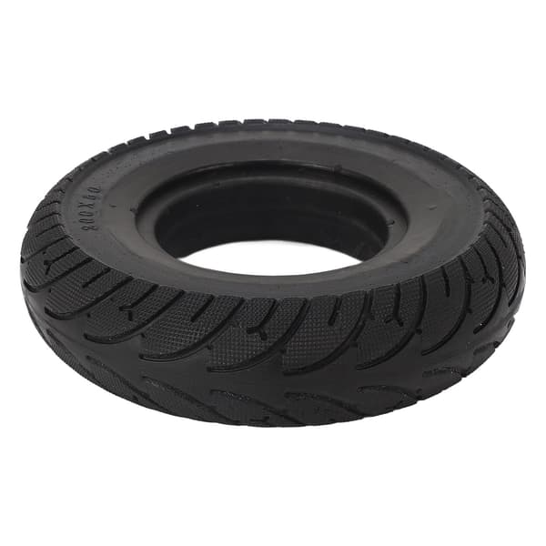 200x50 8-tommers solid dekk for elektrisk sparkesykkel, luftfritt, slitesterkt gummi