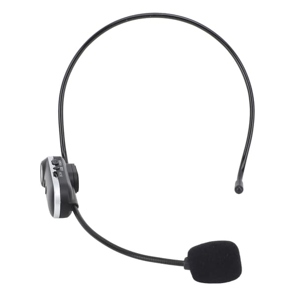 Universell trådlös headsetmikrofon med UHF-chip och headsetmikrofonsystemadapter
