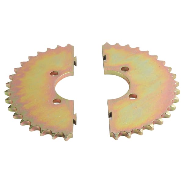 530 37T 58mm Stål 4-hulls Kjededrev for ATV Go Karts Modifikasjon