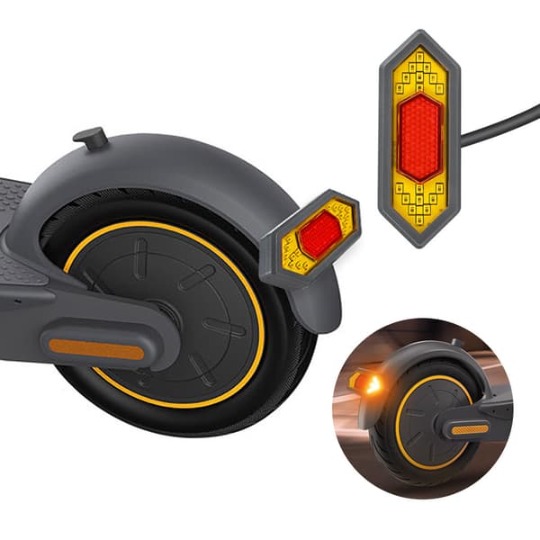 LED-blinkers/bakbromsljus kompatibla med MAX G30 elscooter