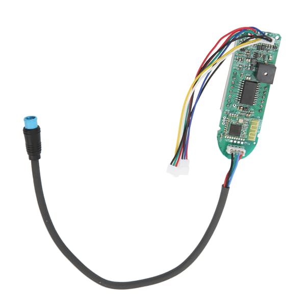 Kredsløbskort med Bluetooth-panel til Ninebot MAX G30 løbehjul med klar skærm og etui.