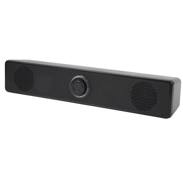 USB-driven datorhögtalare med volymkontroll, LED, 4D-ljud och brusreducering
