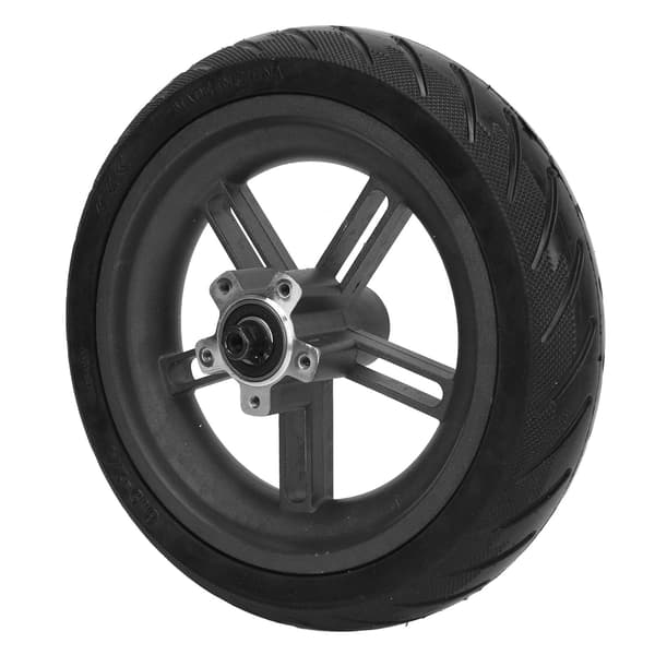 Elscooter-däck (ouppblåst) 8.5-2A Gummi med aluminiumnav för Xiaomi M365