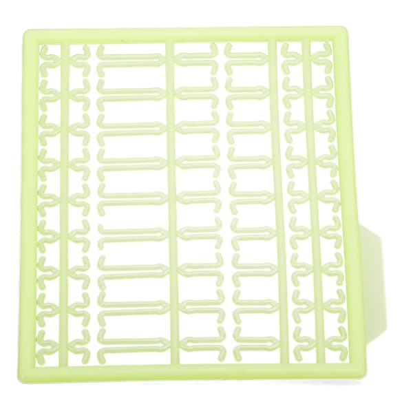 30 stk. agnholder i plastgitter for karpefiske, båt, innsjø, elv, fluorescerende