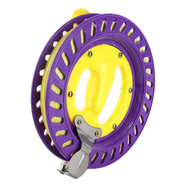 Draksträngspole med flygtillbehör, hållbar plast, bekvämt grepp, 16-22 cm