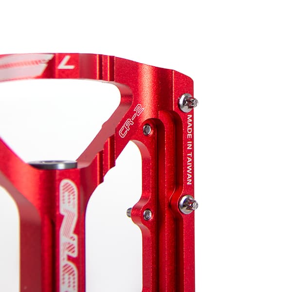 Letvægts skridsikre flade platformspedaler i aluminiumslegering til MTB og stier