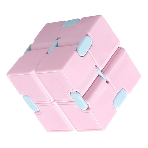 Macaron Pink Speed Puzzle Legetøj til Børn og Voksne - Bærbart Pædagogisk