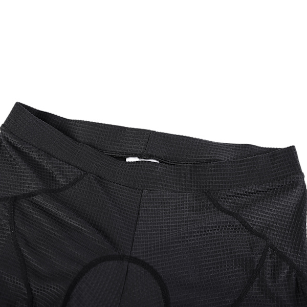 Sykkelshorts for menn med 3D sklisikker polstring