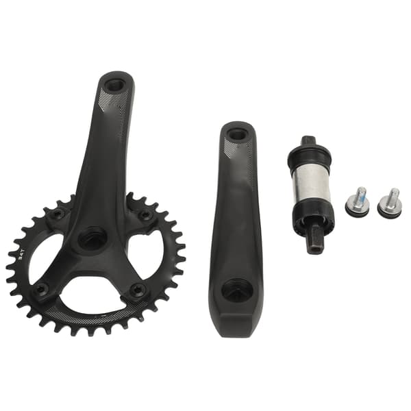 34T firkantet krankboks med 104 BCD til 7-12-gears mountainbikes