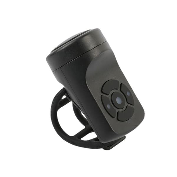 Elektrisk sykkelhorn 120dB med tyverialarm, 4 lydmoduser, vanntett