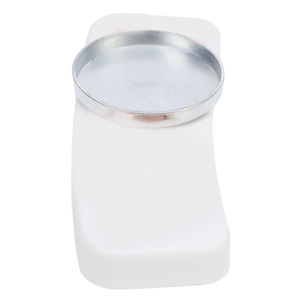 Magnetisk holder for biljardkøkritt - Kompakt bærbart biljardtilbehør - Hvit