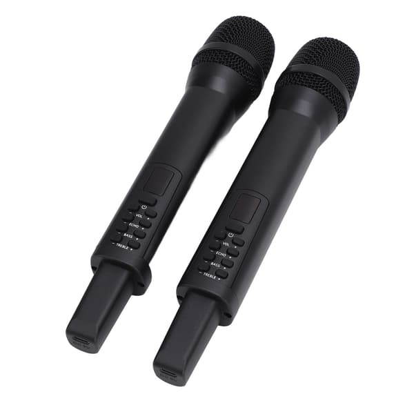 Professionel genopladelig dynamisk Bluetooth-mikrofon til karaoke, sceneoptræden og sang