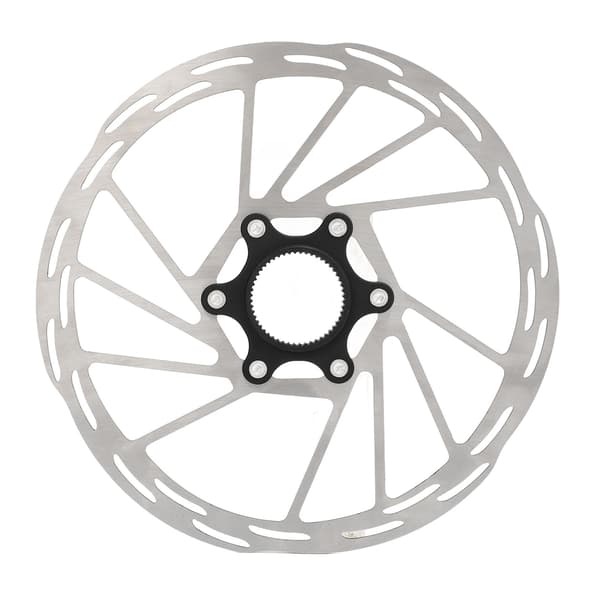 203 mm skivebremserotor til mountainbikes, hult design, holdbar og rustbestandig