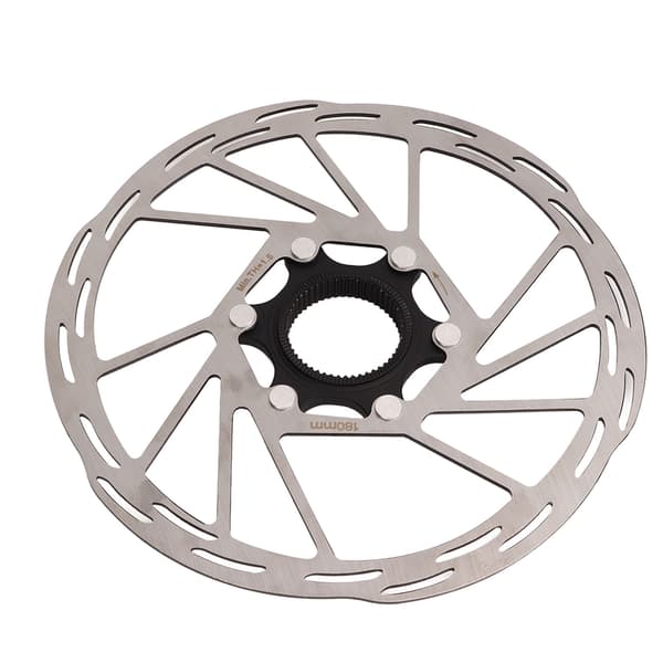 180 mm skivebremserotor til cykler, rustfrit stål, letvægtslegering, hult design, MTB