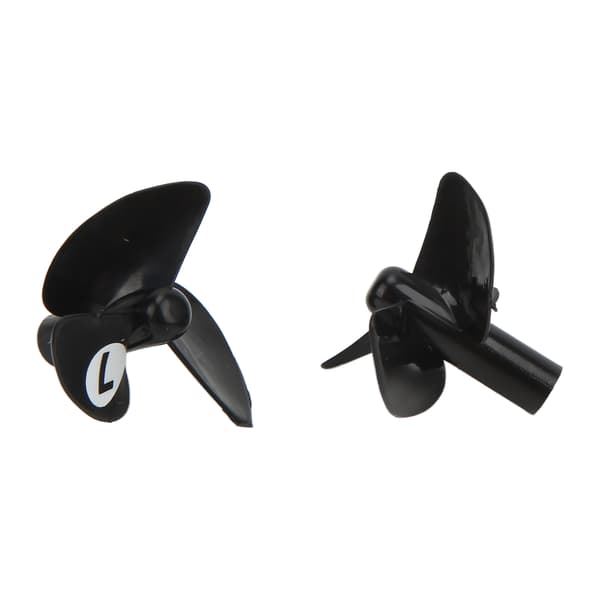 2 stk. positive negative plastpropellblader for Flytec V500 RC fiskebåttilbehør