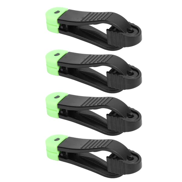 4 stk. fiskelineudløserclips Downrigger Clip ABS til Planer Board Vægt Trolling