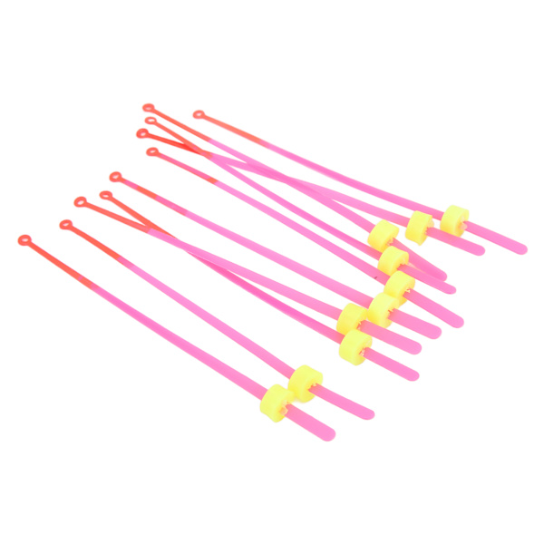 10 st Mini ABS Isfiskespötoppar 12 cm Vinterfisketillbehör