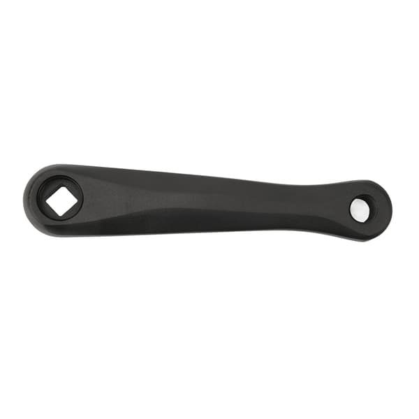 Vänster cykelvevarm 152 mm diamantfäste aluminium starkt stöd