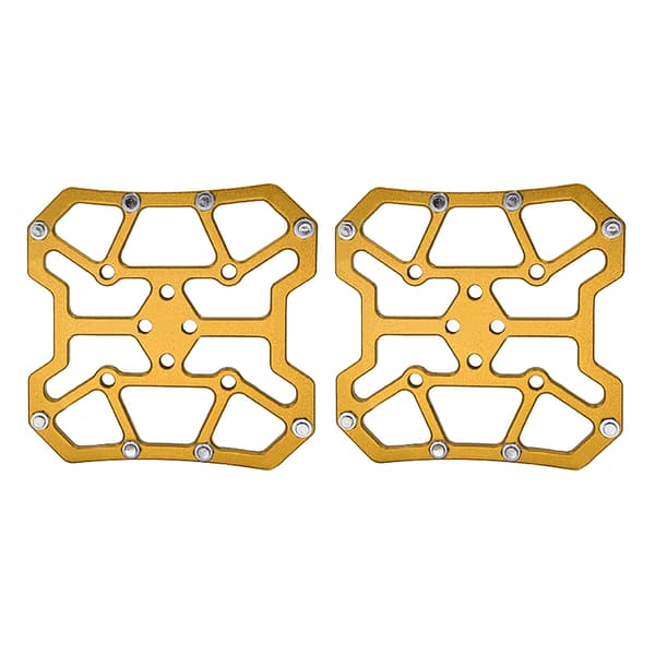 Platformadapter til SPD Clipless Pedaler, Letvægts, Kraftig Aluminium CNC Bearbejdet MTB Cykler