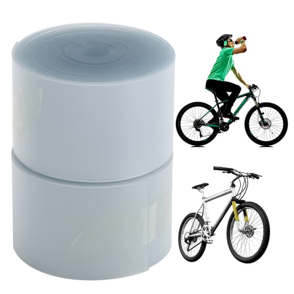 BOLANY 1 par cykeldäck punkteringssäkra foder 25MM 700C Transparent PVC S