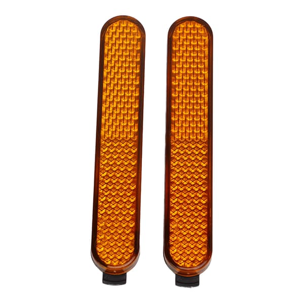 1 par reflekterande remsor för Xiaomi MI3 PRO2 elscooter - Fram, bak, sida, hjul - Nattsäkerhet