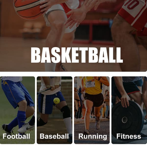 Enbens basketleggings med sidofickor för träning
