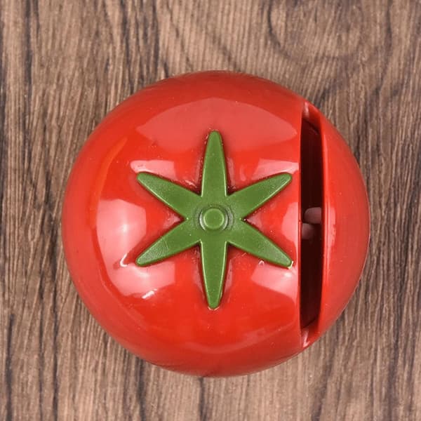 1 knivslip, mini kreativ tomatformad slipsten, köksprylar