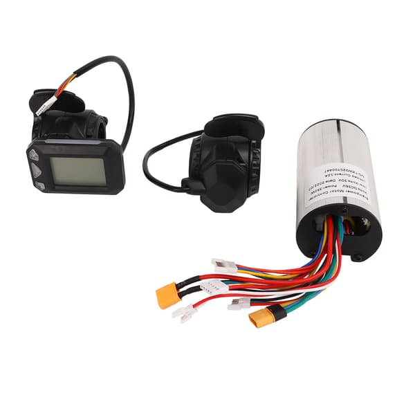 36V 350W 12A Børsteløs Kontroller med Displaypanel for Scooter Deler Kit