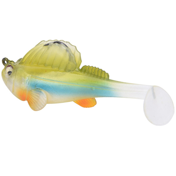 3 kpl Fat Head Swimbaits -viehesarja 3D-silmällä ja piilotetulla koukulla 005