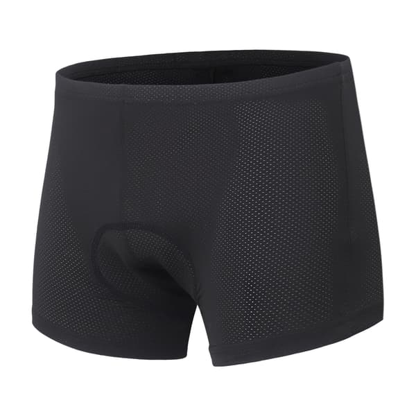 Cykelshorts för män med andningsbar gelvaddering och elastisk MTB-cykling