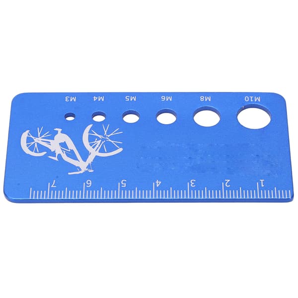 Cykelbultmätare RL232 Aluminiumlegering M3-M10 Rostfri