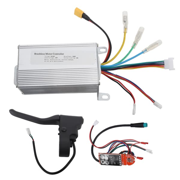 36V 350W elektrisk sparkesykkelkontrollersett med displaypanelkonverteringserstatning