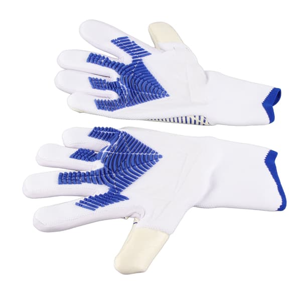 Fodboldmålmandshandsker med stærkt greb, fingerbeskyttelse, latex og nylon 7