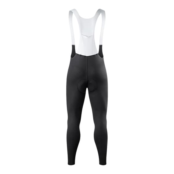 Cykelshorts til mænd med seler, høj densitetspolstring og baglomme
