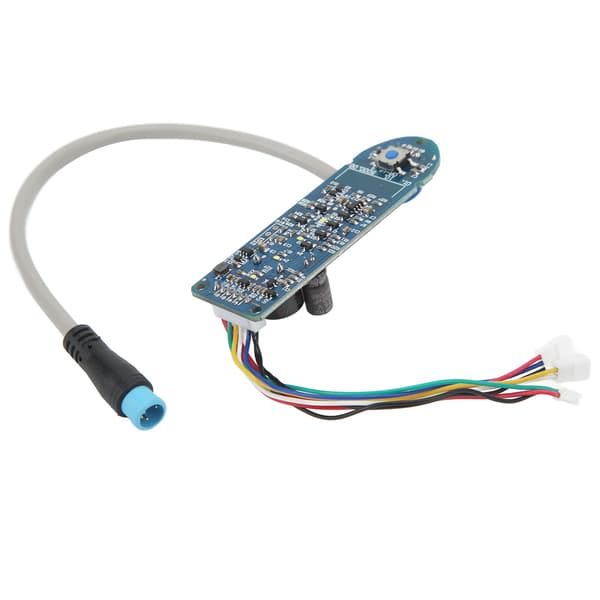 Vanntett og robust Bluetooth-kretskort for Xiaomi M365 sparkesykkel, originalt panel.
