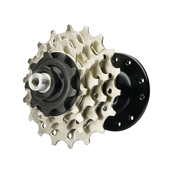 Bagnav til 5-gears cykel, aluminiumslegering, 95 mm, 20 huller, 2-lejer, 9-18T